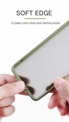 Захисний чохол Сolor Buttons для Xiaomi Mi 10 / Mi 10 Pro Зелений