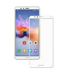 Захисне скло 3D Plus для Huawei Honor 7X Білий