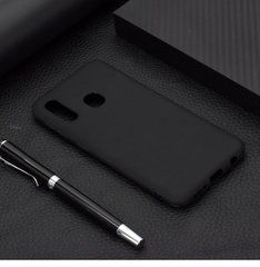 Захисний чохол TPU Matte для Samsung M205F Galaxy M20 Чорний
