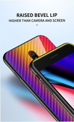 Защитный чехол Knitin Carbon для Xiaomi Redmi 8A Фиолетовый