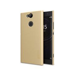 Защитный чехол Nillkin Frosted Shield для Sony Xperia XA2 Золотистый