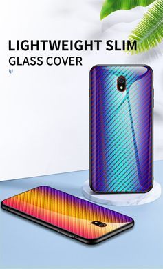 Защитный чехол Knitin Carbon для Xiaomi Redmi 8A Фиолетовый