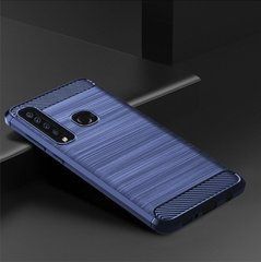 Защитный чехол iPaky Slim TPU для Samsung A920 Galaxy A9 2018 Синий
