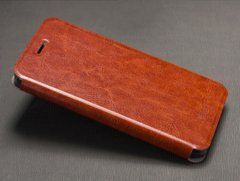 Чохол-книжка MOFI для HTC One A9 Коричневий