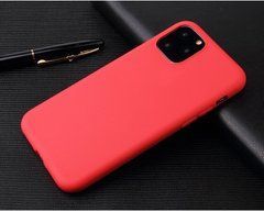 Защитный чехол TPU Matte для iPhone 11 Pro Красный
