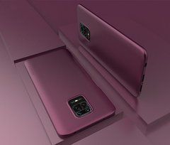 Захисний чохол X-level Guardian для Xiaomi Redmi Note 9 Pro / Redmi Note 9S / Redmi Note 9 Pro Max Бордовий