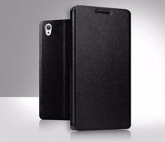 Чехол-книжка MOFI для Lenovo A936 (Note 8) Черный