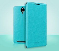 Чохол-книжка MOFI для Lenovo P90 / K80 Бірюзовий