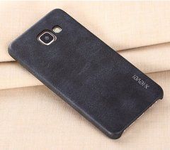 Захисний чохол X-level Vintage для Samsung A710F Galaxy A7 Чорний