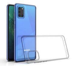 Прозорий ТПУ чохол Optima 1.5 mm Samsung A315F Galaxy A31