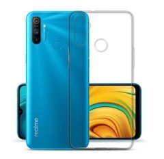 TPU чохол Strong Clear 0,5mm для Realme C3 Прозорий