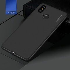 Захисний чохол X-level Knight для Xiaomi Mi8 Чорний