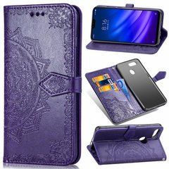Чохол-книжка Art Book для Xiaomi Mi8 Lite Фіолетовий