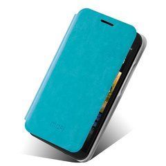 Чохол-книжка MOFI для Lenovo A529 Бірюзовий