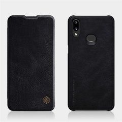 Чохол-книжка Nillkin Qin для Samsung A107F Galaxy A10S / M017F Galaxy M01s Чорний