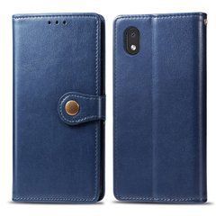 Чехол-книжка Polera Book для Samsung A013F Galaxy A01 Core / M013F Galaxy M01 Core Синий