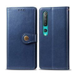 Чехол-книжка Polera Book для Xiaomi Mi 10 / Mi 10 Pro Синий