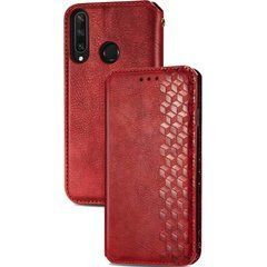 Чехол-книжка Tessero Book для Huawei Y6p Красный