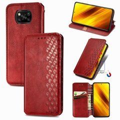 Чохол-книжка Tessero Book для Xiaomi Poco X3 / X3 NFC / X3 Pro Червоний