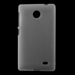 Чохол TPU Ordinary для Nokia X Білий