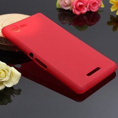 Чохол TPU Ordinary для Sony Xperia E3 Червоний