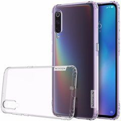 TPU чехол Nillkin Nature для Xiaomi Mi9 SE Прозрачный