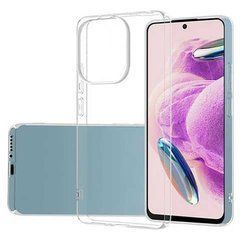 TPU чохол Strong Clear 0,5mm для Xiaomi Redmi Note 13 Pro 4G / Poco M6 Pro 4G Прозорий