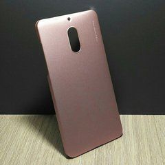 Захисний чохол X-level Metallic для Nokia 6 2017 Рожевий