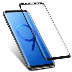 Захисне скло 3D Plus для Samsung G960F Galaxy S9 Чорний