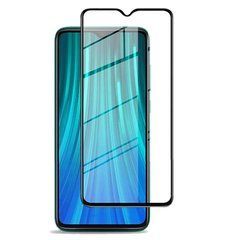 Защитное стекло 3D Plus для Xiaomi Redmi Note 9 4G Черный