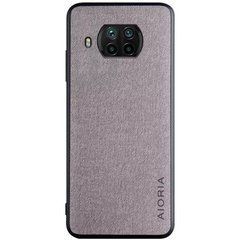 Защитный чехол Aioria Tissol для Xiaomi Mi 10T Lite / Redmi Note 9 Pro 5G Серый