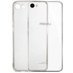 Захисний чохол Clear TPU для Meizu U20 Прозорий