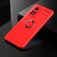 Захисний чохол Color Ring для Xiaomi Mi 10T / Mi 10T Pro Червоний