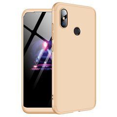 Захисний чохол GKK Full 360 для Xiaomi Mi8 Золотий