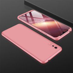 Захисний чохол GKK Full 360 для Xiaomi Redmi 9A Рожевий