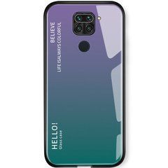 Захисний чохол Hello для Xiaomi Redmi Note 9 / Redmi 10X Фіолетовий