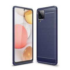 Защитный чехол iPaky Slim TPU для Samsung A125F Galaxy A12 / A127F Galaxy A12 Nacho / Galaxy A12s / Galaxy M12 Синий