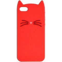 Защитный чехол Kitty для iPhone 5 Красный