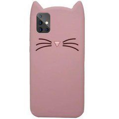 Защитный чехол Kitty для Samsung A715F Galaxy A71 2020 Розовый