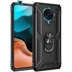 Защитный чехол Kvadrat Ring для Xiaomi Redmi K30 Pro / Poco F2 Pro Черный