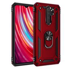 Захисний чохол Kvadrat Ring для Xiaomi Redmi Note 8 Pro Червоний