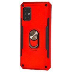 Защитный чехол Kvadro Ring для Samsung A515F Galaxy A51 2020 Красный