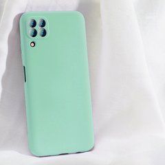 Защитный чехол Liquid Case Full Camera для Samsung A225F Galaxy A22 / M325F Galaxy M32 Бирюзовый