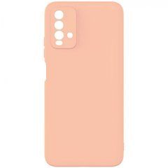 Защитный чехол Liquid Case Full Camera для Xiaomi Redmi Note 9 4G / Redmi 9 Power / Redmi 9T Бежевый