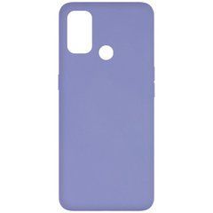 Защитный чехол Liquid Case Full Cover для Oppo A53 / A32 / A33 Сиреневый