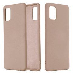 Защитный чехол Liquid Case Full Cover для Samsung Galaxy A72 5G Бежевый
