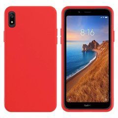 Защитный чехол Liquid Case Full Cover для Xiaomi Redmi 7A Красный