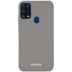Защитный чехол Liquid Full Magnet для Samsung M315F Galaxy M31 Серый