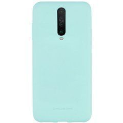 Защитный чехол Molan Cano Smooth для Xiaomi Redmi K30 / Poco X2 Голубой