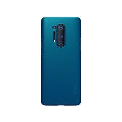 Защитный чехол Nillkin Frosted Shield для OnePlus 8 Pro Синий